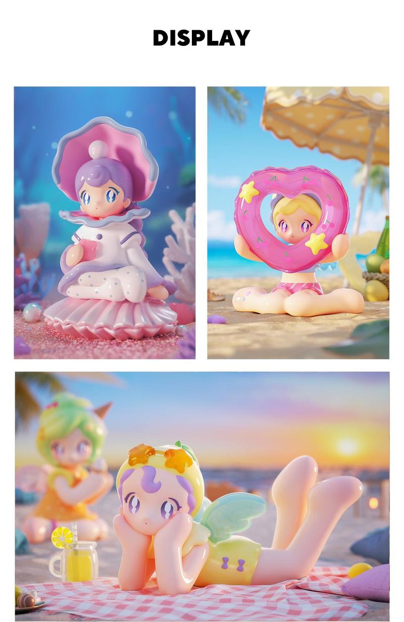 [FINDING UNICORN] 【Live Unboxing】AAMY Mind of The Sea Series Blind Box Cute Figures Desktop Ornament Collectible Toys Birthday Gifts H4TV9HDVZV