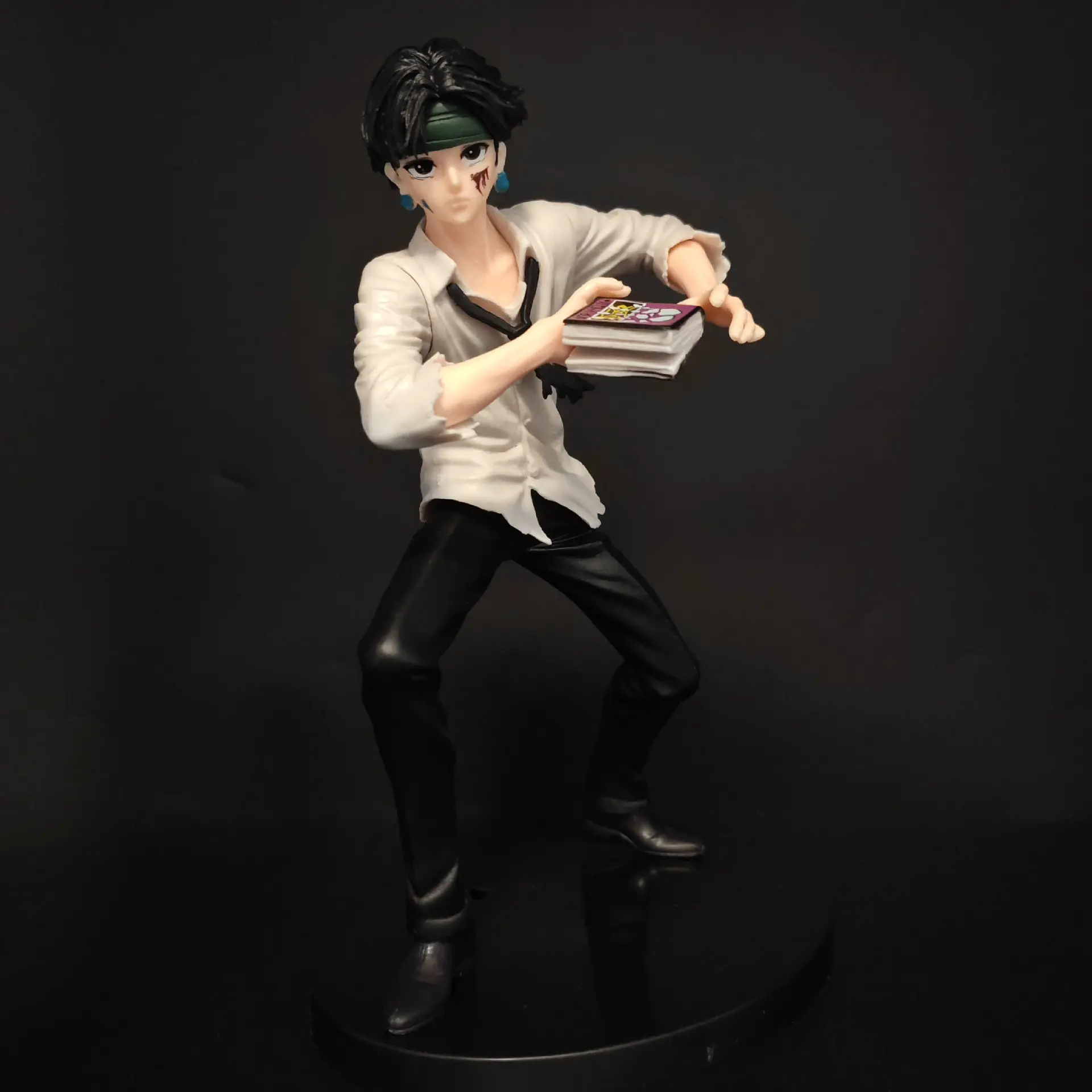 Phantom Troupe Leader Chrollo Lucilfer Anime Figure / Model / Collectible / Display Item