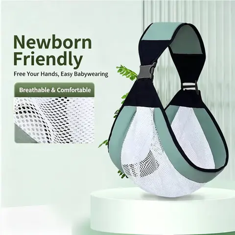 【Back to School】Adjustable single‑shoulder portable strap,  breathable mesh hip strap design, comfortable to wear for long‑time use, easy to carry and adjust the tightness freely, durable and practical structure, suitable for both boys and girls-MM1