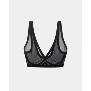 EBY Sheer Bralette Wire-Free Support Technology