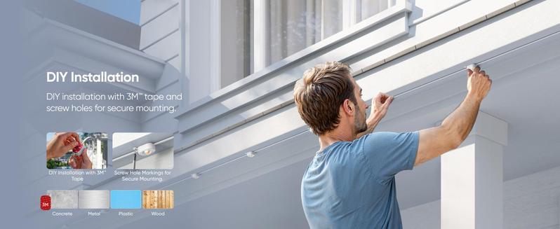 【Special Bundle】eufy Permanent Outdoor Lights E22, 100ft with 60 Triple-LED Lights, Smart RGBWW for Christmas, Daily and Holiday, IP67 Waterproof, AI Lighting Themes for Christmas Decorations, Links with Cameras Dimmable Customization 【Special Bundle】eufy Permanent Outdoor Lights E22, 100ft with 60 Triple-LED Lights, Smart RGBWW for Christmas, Daily and Holiday, IP67 Waterproof, AI Lighting Themes for Christmas Decorations, Links with Cameras Dimmable Customization