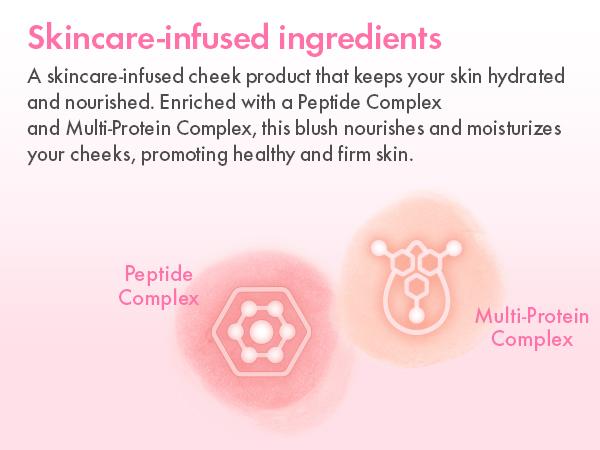 [EXCLUSIVE] CHEEK TOK TOK & Keyring SET | 8 Shades blush