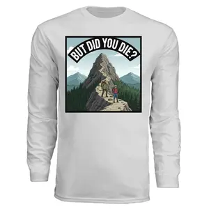 BDYD Hiking Men's Long Sleeve Cool Wick Shirt