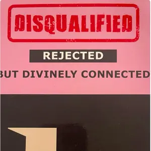 Disqualified Rejected But Divinely Connected (Soft Cover)