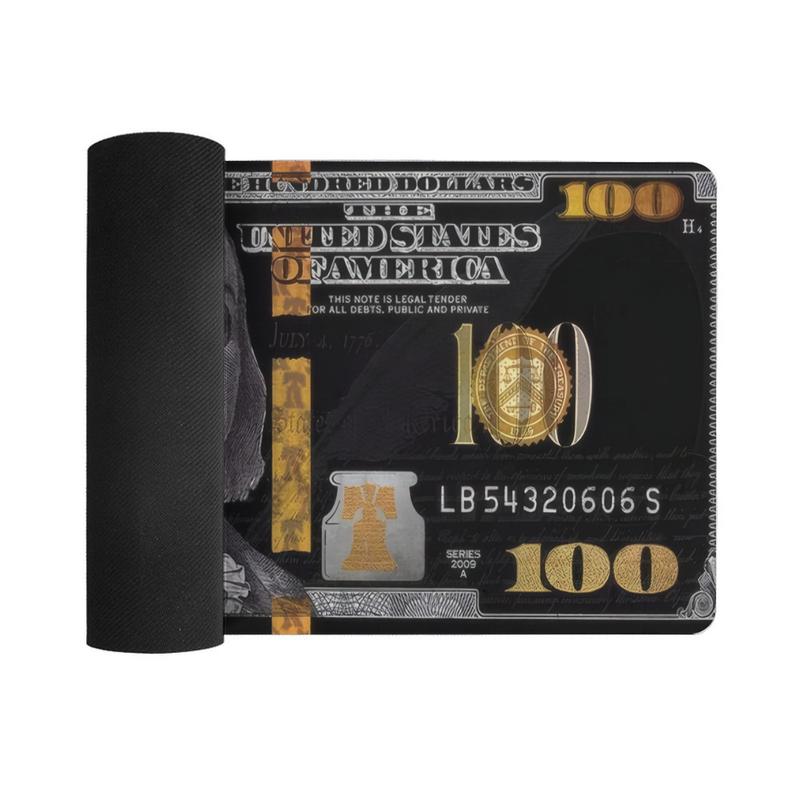 Creative Design Mouse Mat, Universal Mouse Pad with Non slip Bottom, Desktop Pads for Office, Laptop, Gaming & Study, Desktop Accessory