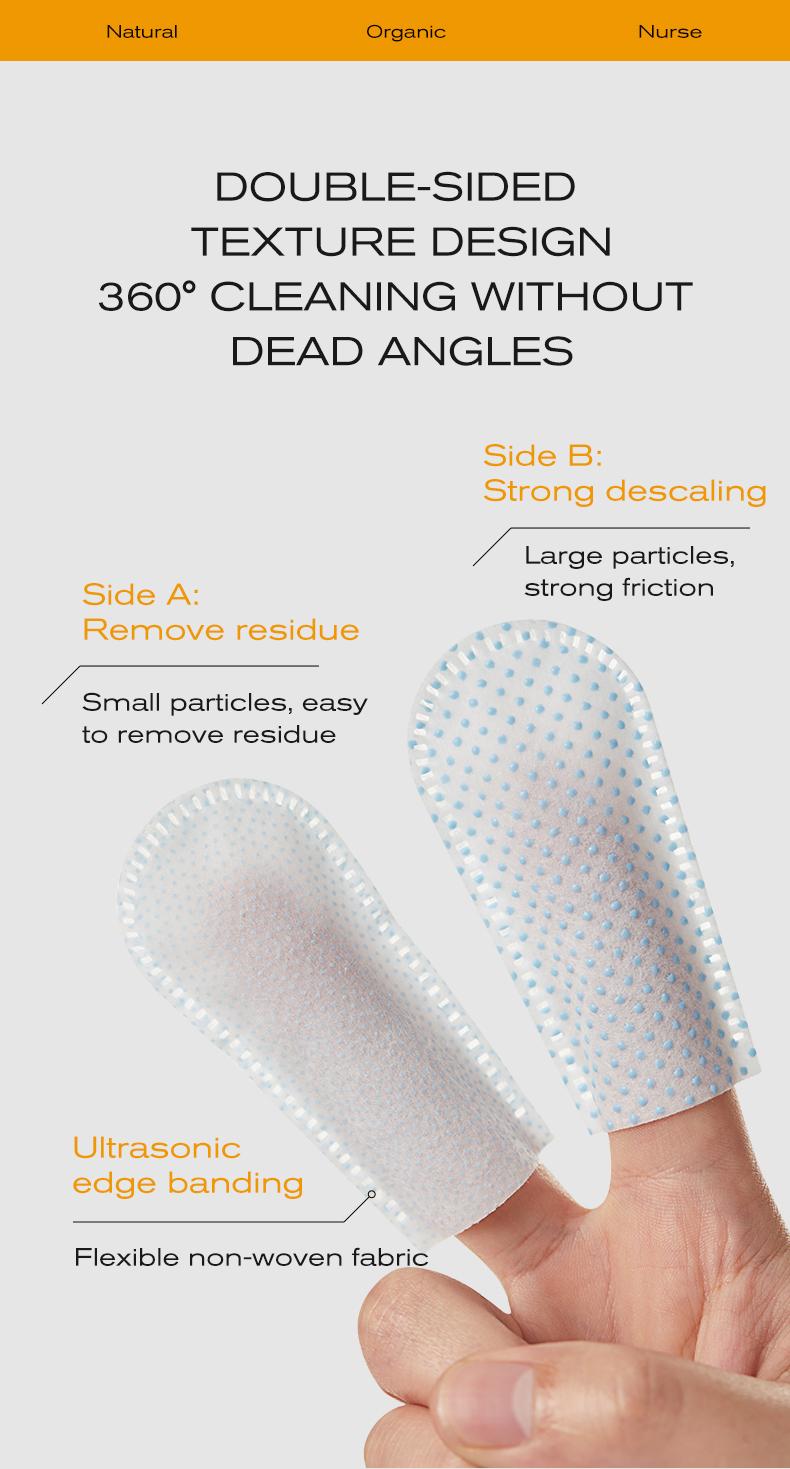 Amo Petric-Finger Wipes for Pet ,pet teeth care Golden Seaweed Oral Care,20pcs