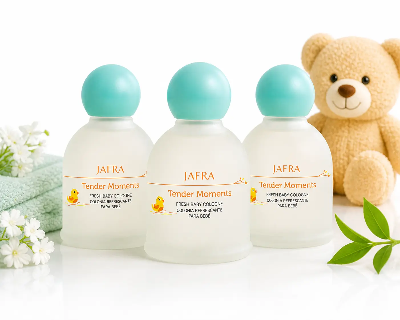 Jafra Tender Moments Fresh Baby Cologne 3.3 Fl oz - Jafra Baby Perfumes