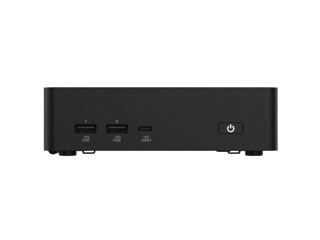 ASUS NUC 16 Pro Barebone Mini PC with Intel Series 3 Core Ultra 7 356H, Dual DDR5 RAM Slots, Dual SSD Design, Dual LAN & TBT4, Wi-Fi 7 & BT 6.0, and ASUS Control Center, VESA Mount, 3-year Warranty
