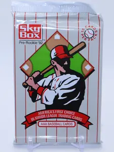 1992 Skybox Pre-Rookie Baseball Pack (15 Cards)
