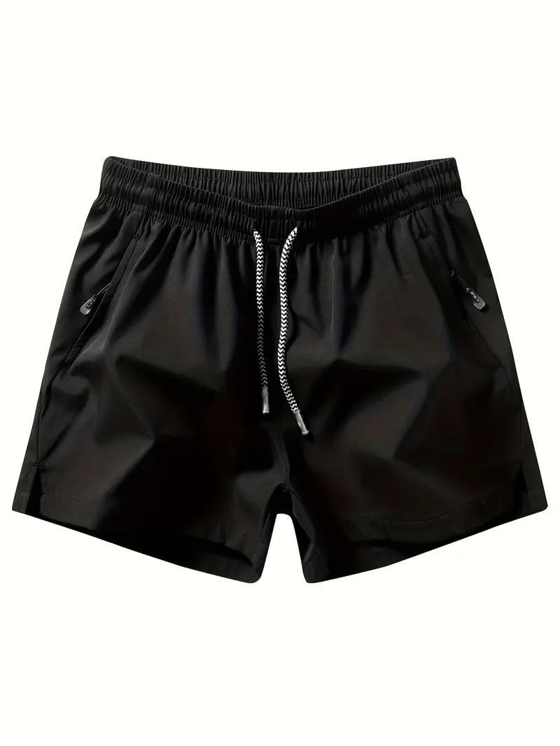 Men's drawstring waistband shorts, casual comfortable breathable pocket shorts, men's shorts, everyday outdoor men's trousers, men's shorts, sports apparel, men's sports shorts, activewear, drawstring shorts set, drawstring basketball shorts, gym men's we