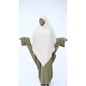 Cotton jersey Khimar