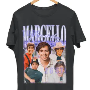 Marcello Hernandez Stylish Shirt Trendy Tshirt & Cozy Sweatshirt