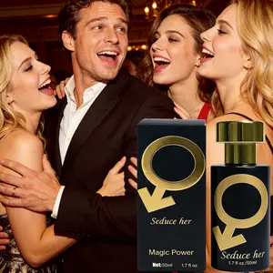 Men's Powerful Pheromone Cologne with a long-lasting woody aromatic scent, Pheromone formula making her fall for you. Designed for a confident, unforgettable night that brings you and your girl closer.The perfect bold gift for Christmas or Valentine's Day