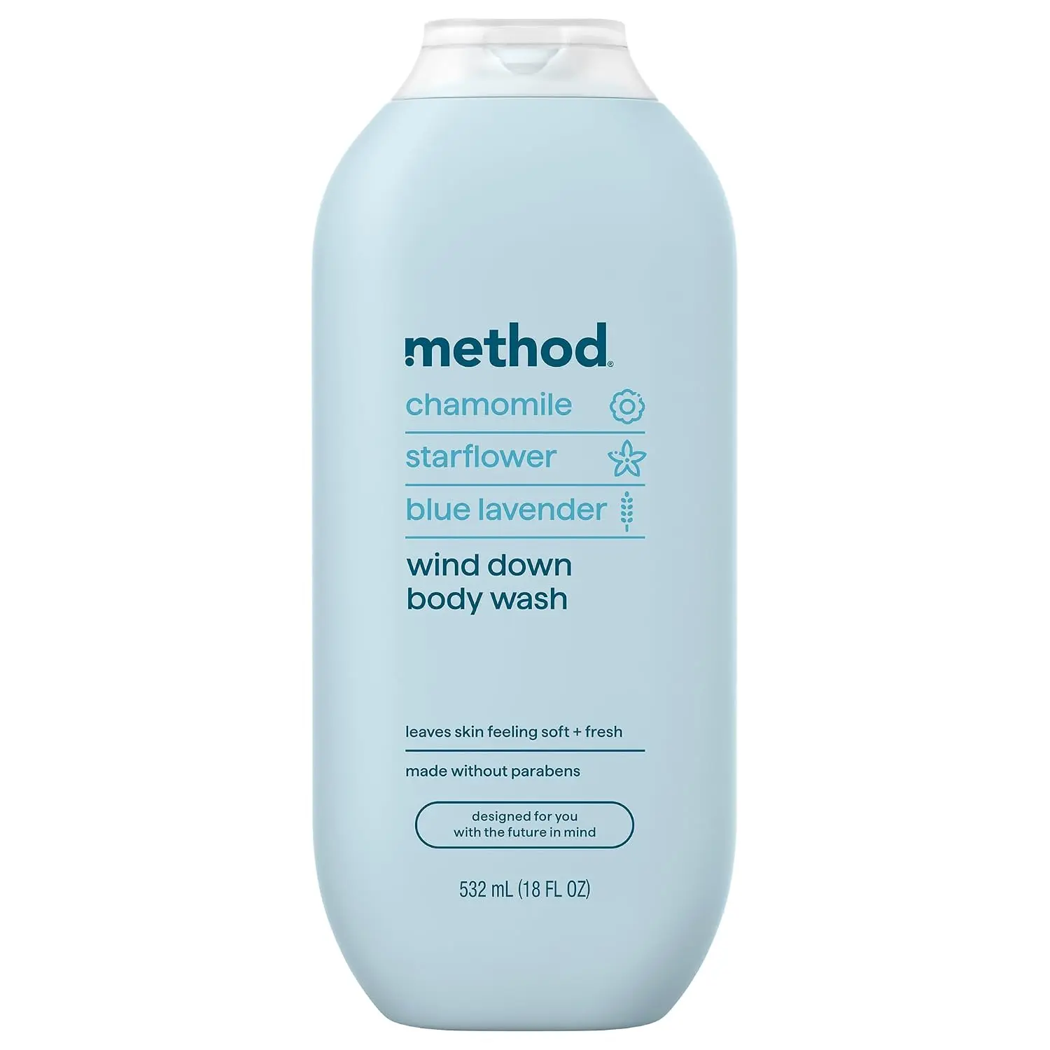 method Body Wash, Wind Down, 18 fl oz