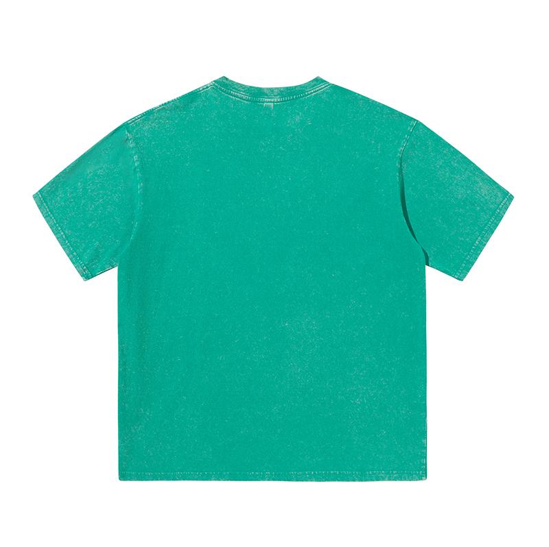 Men's Short Sleeved T-shirt Soft Comfortable Round Neck Casual Tee Lightweight Top for Daily Outings and Casual Wear