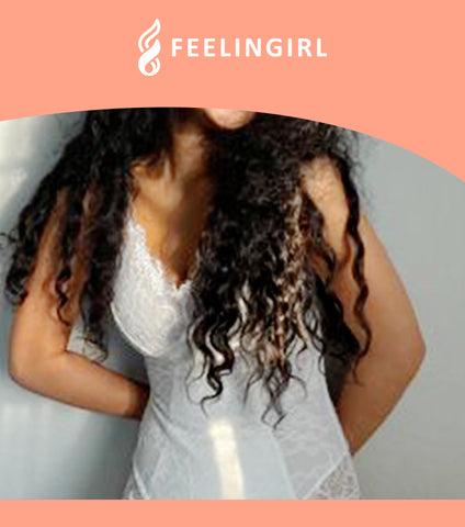 FeelinGirl #Livestream Lace Bodysuit Sexy Seamless Womenswear Shapewear for Women comfort stretchy tummy compression for lady SpringStatements