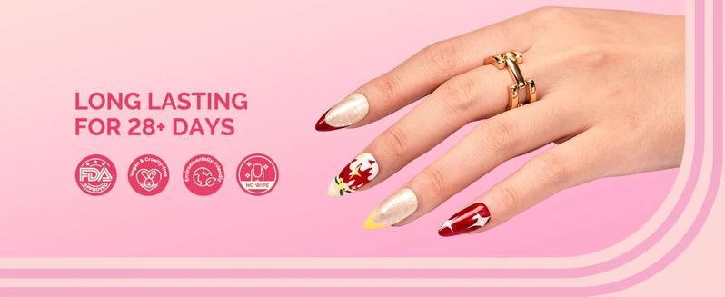 MelodySusie Plant-Based HEMA-Free & HPMA-Free & TPO-Free Gel Nail Polish Set - 16.5ml, Unique Tilt-and-Stand Bottle for Easy Gel Access, Best Gift Choice MelodySusie Plant-Based HEMA-Free & HPMA-Free & TPO-Free Gel Nail Polish Set - 16.5ml, Unique Tilt-and-Stand Bottle for Easy Gel Access, Best Gift Choice