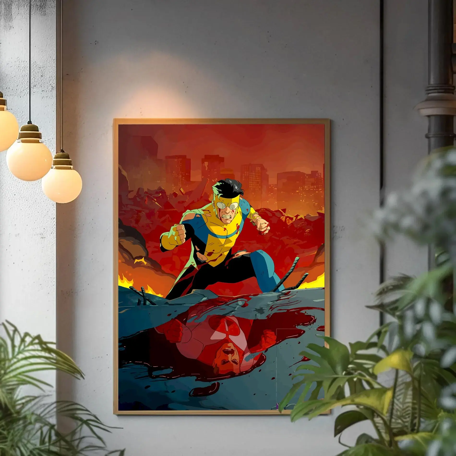 [FAST SALE UP TO 45%] Invincible Comic Art Poster Collection, Mark ...