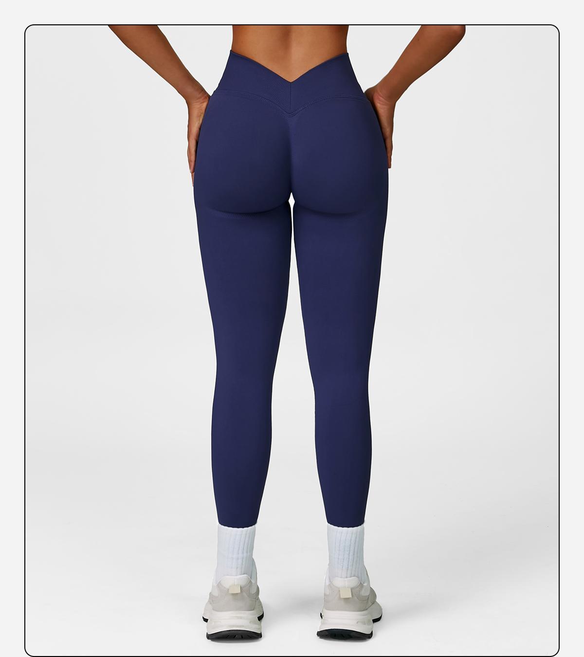 MFVIM Women’s High-Waist Sports Leggings, Solid Color Slim Fit Pants, High Elasticity Yoga Leggings, Ladies Activewear for Indoor & Outdoor Use, Women’s Yoga Pants Fitness Tights Breathable Sporty Bottoms SpringStatements