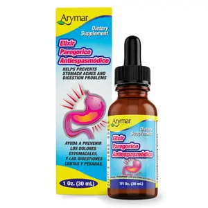 Arymar - Elixir Paregorico Antiespasmodico, Digestive Support, 1 fl oz