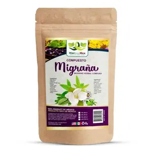 Compuesto Migrana Migraña Migraine Herb Herbal Tea Te 4 oz.-113g Natural Mexican Herb Hierba Wild Crafted