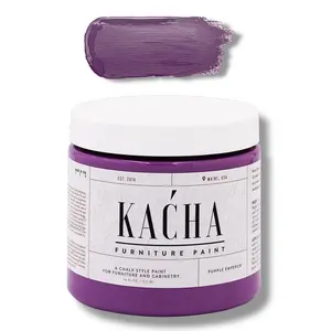 KACHA Furniture Paint - Purple Emperor | Elegant Matte Finish (Available in 2 Sizes)
