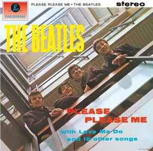 The Beatles - Please Please Me  [VINYL RECORD - LP] 180 Gram, Rmst, Reissue
