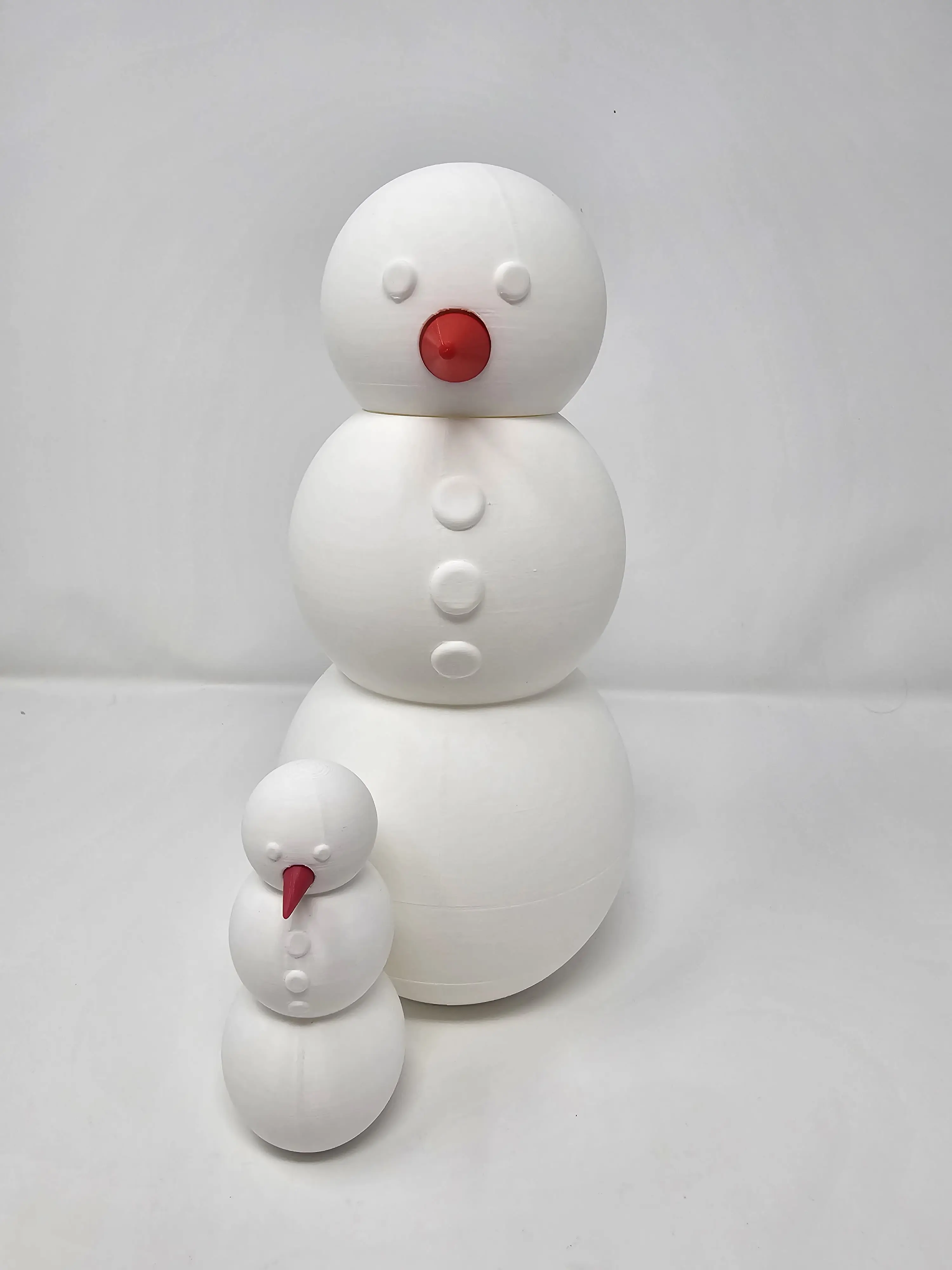 Snowman Puzzle Gift Box