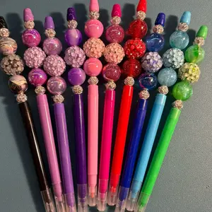Bundle - 5 Custom Beaded Markers for $30