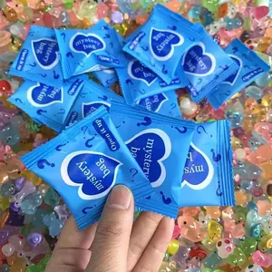 Whimsical Glow-in-the-Dark Mini Resin Critters - Assorted Styles/Colors | 20/50/100-Piece Holiday Value Packs | Fairy Garden DIY, Unboxing Fun, Kids & Teens Party Must-Haves