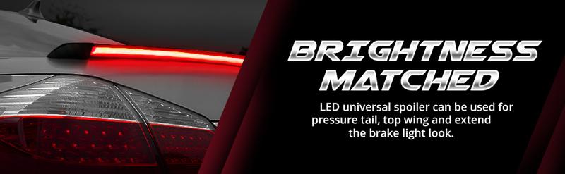 DIBMS Carbon Fiber Car Tail Light, LED Light Strip with Multiple Light Modes, Car Brake DRL Decoration Light, Turn Signal LED Car Tail Light,Carbon Fiber LED Light-Up Car Spoiler. Carbon Fiber LED Car Tail Light DIBMS Carbon Fiber Car Tail Light, LED Light Strip with Multiple Light Modes, Car Brake DRL Decoration Light, Turn Signal LED Car Tail Light,Carbon Fiber LED Light-Up Car Spoiler. Carbon Fiber LED Car Tail Light