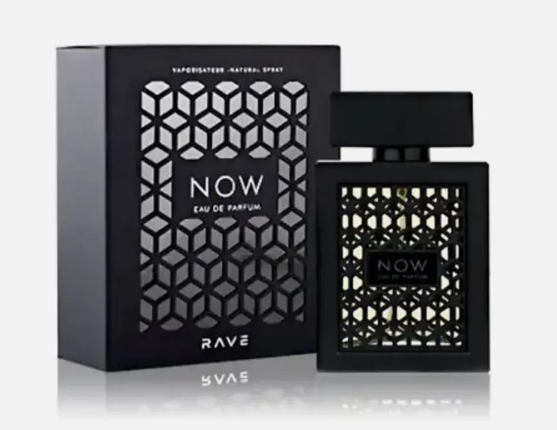 Lattafa RAVE NOW BLACK EDP Unisex Perfume, 3.4oz (100ml)
