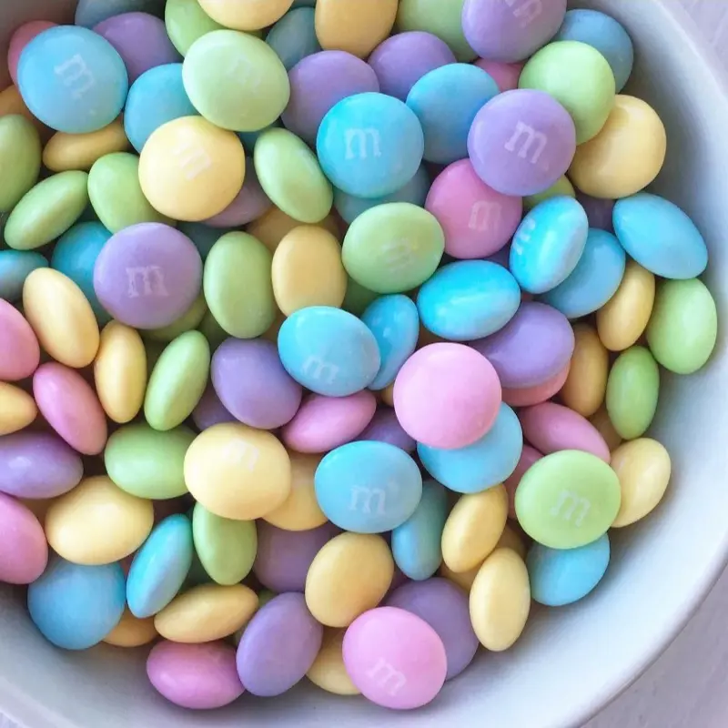 M&M’s Assorted Pastel Milk Chocolate Candy - 1 Pound M&M’s Assorted Pastel Milk Chocolate Candy - 1 Pound