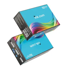 Ink.com 280XXL 281XXL Ink Cartridge 10 Pack Compatible with Canon for PIXMA TR8620a TR8520 TR8620 TR8600 TR7520 TS6120 TS6220 TS9120 TS6320 TS8220 Printers