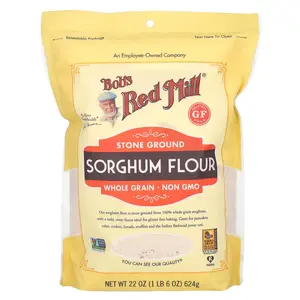 Bob's Red Mill Sorghum Flour, 22 oz ( 624 g) Bob's Red Mill Sorghum Flour, 22 oz ( 624 g)