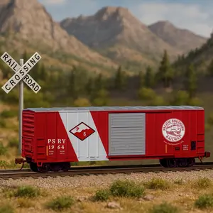 AUTOGRAPHED Pacific Southern Railway Boxcar (Walthers Edition)