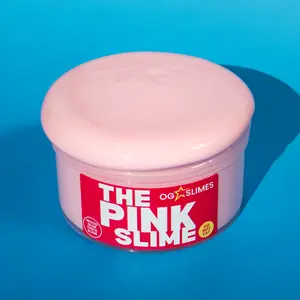 The Pink Slime - OG Slimes 7 oz Wood Glue Thick Slime