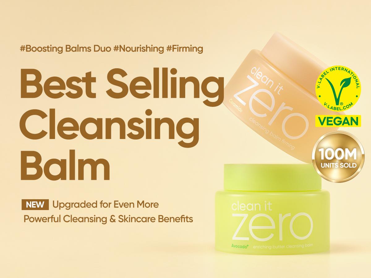 Banila Co Barrier Boosting Duo Cleansing Balm