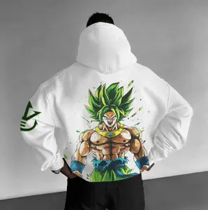 Oversized Unisex Anime Brolyyy Hoodie, Graphic Anime T-shirt, Sweatshirt, Hoodie, Trending shirt, Anime Lover Gift Fan, Trendy Top Shirt, Best Gift