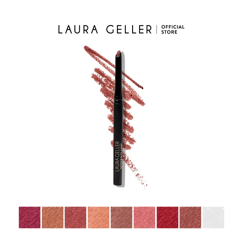 Laura Geller Modern Classic Waterproof Lip Liner - Hydrating Formula with Various Shades for Cosmetic Use