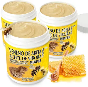 [ Hot 2026!!! ] Veneno de Abeja Soothing Ointment – Topical Comfort Cream for Muscle Tension, Joint Discomfort & Everyday Aches – Fast Acting Relief – 18.5 Oz | 3-Pack