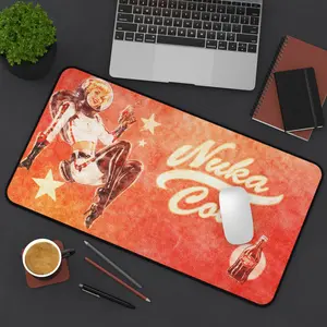 Fallout Nuka Cola Desk Mat | Gaming Mousepad