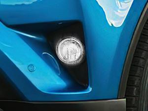 Nilight Fog Lights Assembly Compatible with 2016 2017 2018 Toyota RAV4 Bumper Light Replacement Clean Lens Passenger and Driver Side w/12V H11 552 Halogen Bulbs