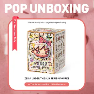 unboxing - Zsiga Under the Sun Series Figures