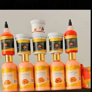 Byenblan Body Papaya smoothies and Cream 14 products big set