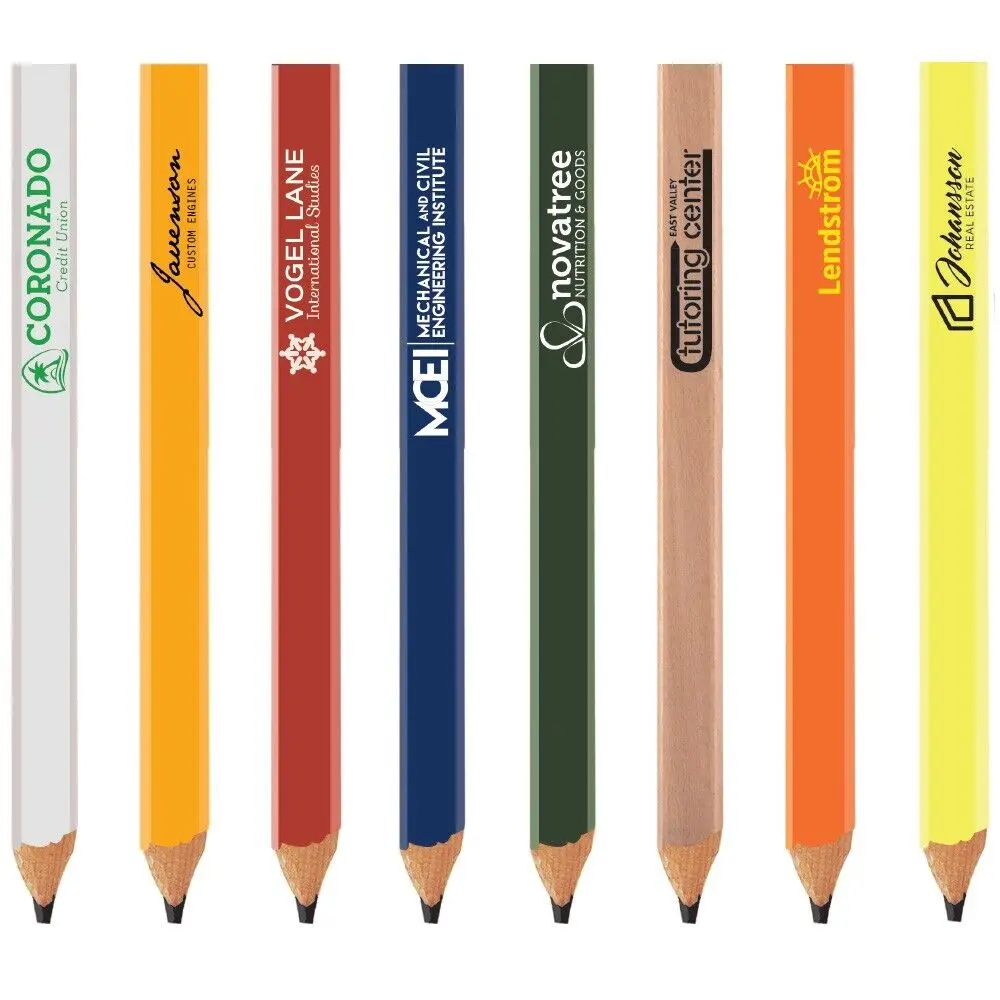Personalized Carpenter Pencil Imprinted