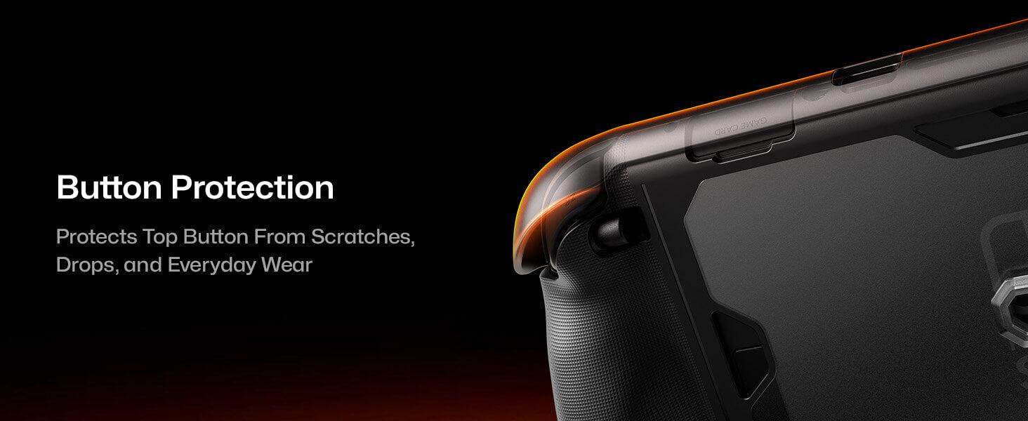 JSAUX ModCase for Switch 2 - Perfect Fit, Easy Access, Versatile Protection, Sleek Design, Ideal for Gaming & Videos