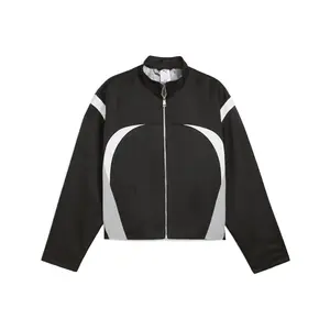 PUMA Mens Nine To Five Jacket Athletic Outerwear Casual - Black