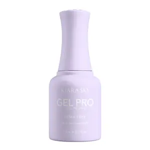 Kiara Sky Gel Pro - Lavender Feels HEMA-Free + TPO Free Nail Gel Polish | Intense Pigmentation, Long-Lasting Wear | Finish: Cream 15ml