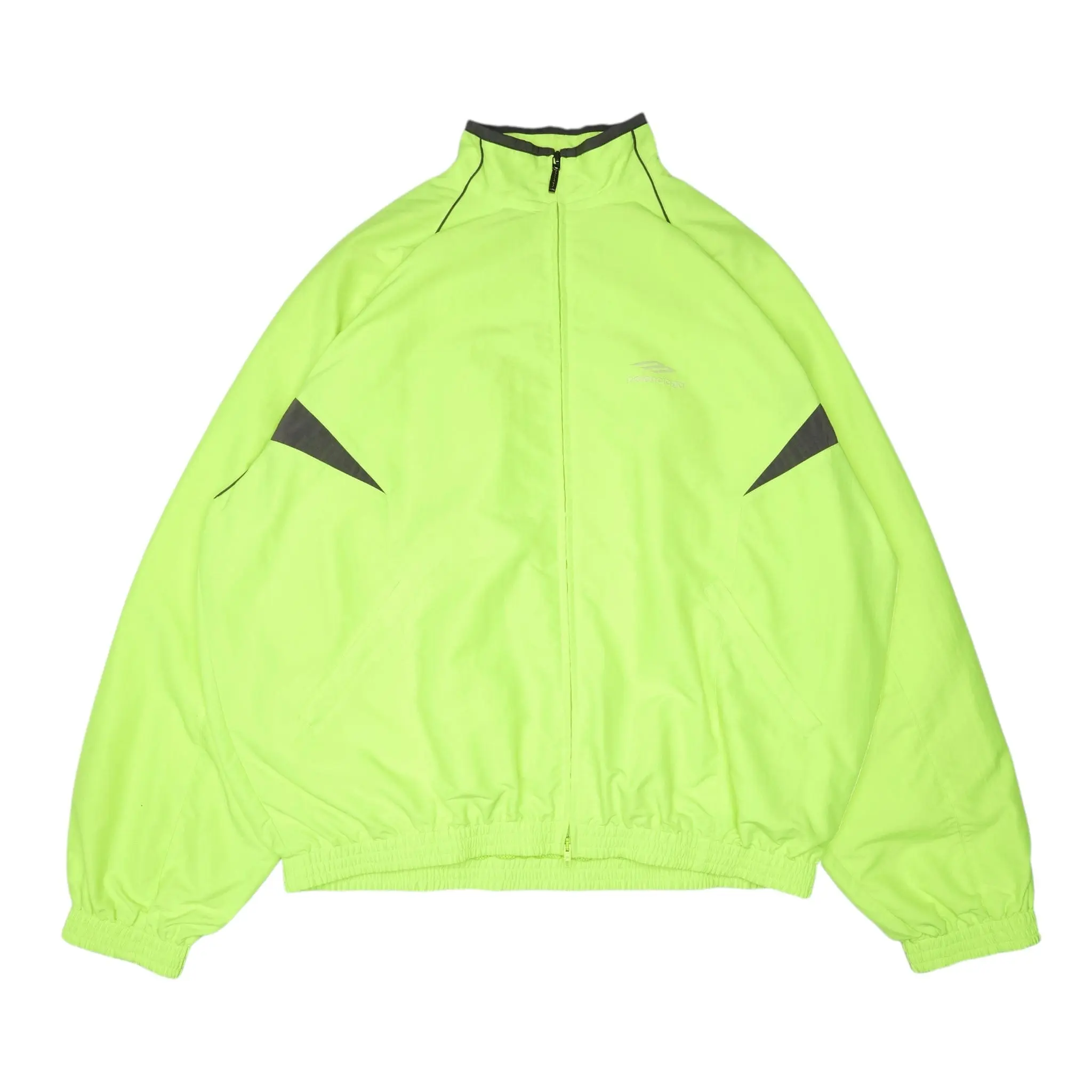 Balenciaga 3B Sports Track Jacket Fluo Yellow - TikTok Shop